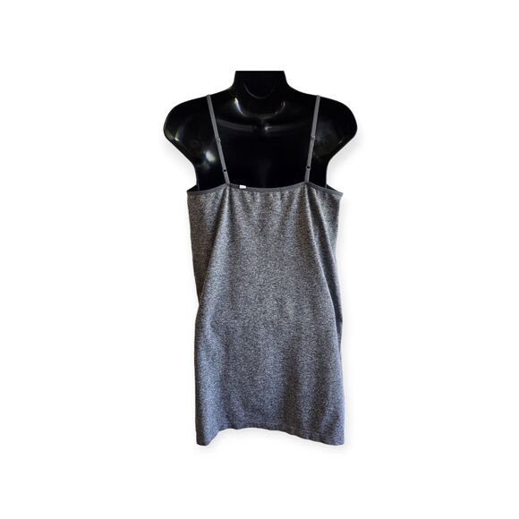 Mossimo Womens Size M/L Heather Gray Cami Tank Top Sleeveless - Picture 2 of 5